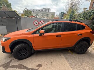 2017 Subaru XV II, оранжевый, 3200000 рублей, вид 2