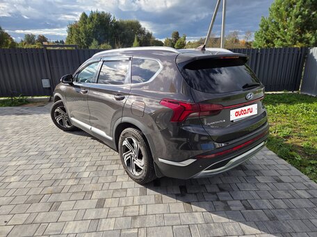 2021 Hyundai Santa Fe IV Рестайлинг, коричневый, 2500000 рублей, вид 1