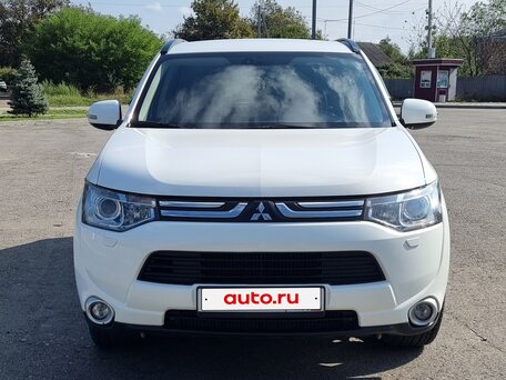 2012 Mitsubishi Outlander III, белый, 1490000 рублей, вид 2