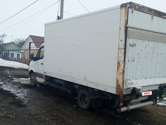 2007 Mercedes-Benz Sprinter, белый, 1500000 рублей - вид 13
