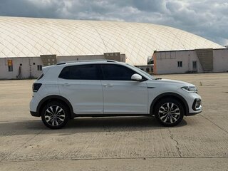 2023 Volkswagen T-Cross I (China Market), белый, 1690088 рублей, вид 4