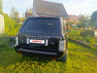 2006 Land Rover Range Rover Supercharged III Рестайлинг, чёрный, 1260000 рублей, вид 3