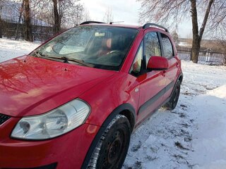 2012 Suzuki SX4 I (Classic) Рестайлинг, красный, 630000 рублей, вид 1