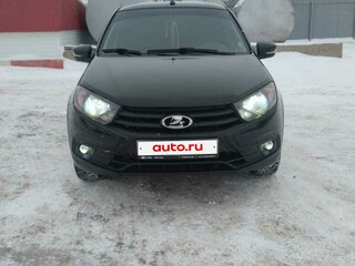 2024 Lada (ВАЗ) Granta I Рестайлинг, чёрный, 900000 рублей, вид 4