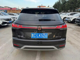 2022 Volkswagen Tayron I Рестайлинг, чёрный, 2245000 рублей, вид 5