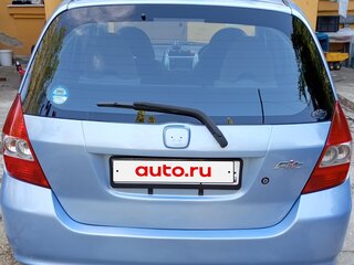 2003 Honda Fit I, голубой, 400000 рублей, вид 4