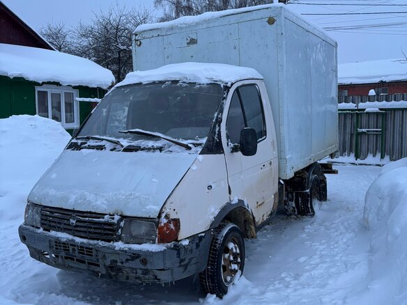 1997 ГАЗ ГАЗель (3302), белый, 109000 рублей - вид 1