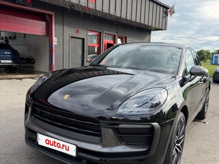 2022 Porsche Macan I Рестайлинг 2, чёрный, 8500000 рублей, вид 1