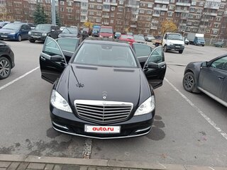 2012 Mercedes-Benz S-Класс 350 Long V (W221) Рестайлинг, чёрный, 2980000 рублей, вид 1