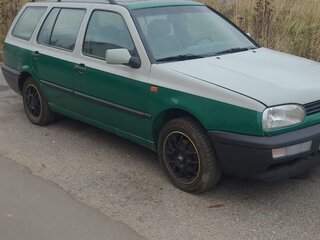 1994 Volkswagen Golf III, зелёный, 180000 рублей, вид 2