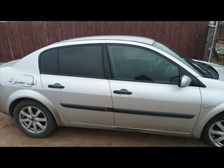 2008 Renault Megane II Рестайлинг, серый, 420000 рублей, вид 4