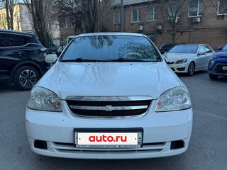 2007 Chevrolet Lacetti I, белый, 460000 рублей, вид 1