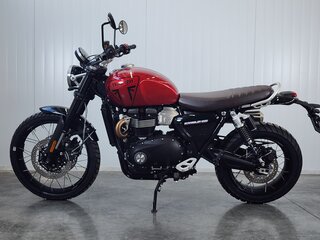2024 Triumph Scrambler, красный, 1389000 рублей, вид 4