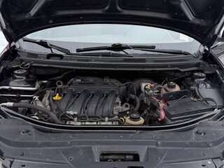 2016 Nissan Almera III (G15), чёрный, 580000 рублей, вид 4