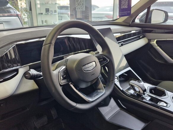 2025 Geely Atlas II, зелёный, 3760990 рублей - вид 5