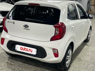 2019 Kia Picanto III, белый, 999999 рублей, вид 5