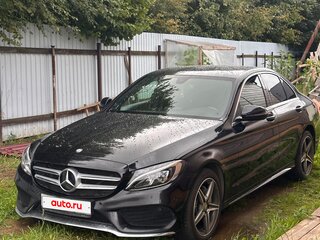 2016 Mercedes-Benz C-Класс 200 IV (W205), чёрный, 2450000 рублей, вид 1