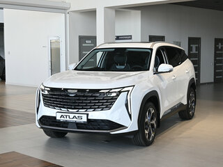 2026 Geely Atlas II, белый, 4119990 рублей, вид 1