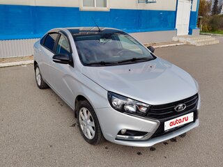 2022 Lada (ВАЗ) Vesta I, серый, 1290000 рублей, вид 4
