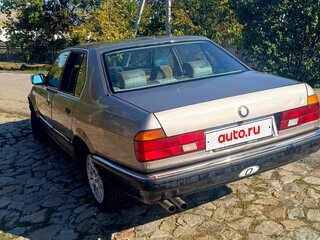 1988 BMW 7 серии 730i II (E32), бежевый, 350000 рублей, вид 5