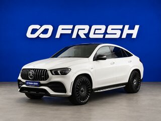 2021 Mercedes-Benz GLE Coupe AMG 53 AMG II (C167), белый, 6888888 рублей, вид 5