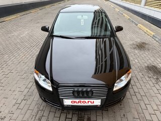 2006 Audi A4 III (B7), чёрный, 750000 рублей, вид 3