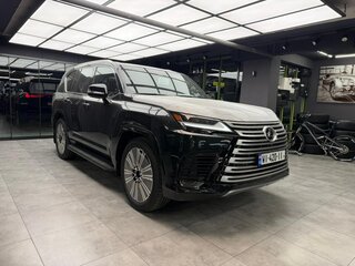 2026 Lexus LX 600 IV, чёрный, 20000000 рублей, вид 3