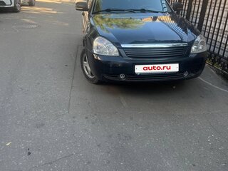2008 Lada (ВАЗ) Priora I, синий, 85000 рублей, вид 1