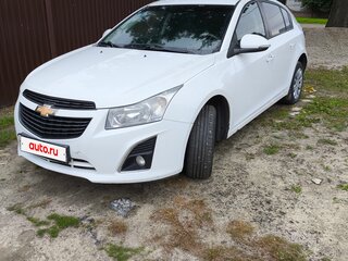 2014 Chevrolet Cruze I Рестайлинг, белый, 750000 рублей, вид 1