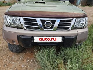 1998 Nissan Patrol V (Y61), зелёный, 1450000 рублей, вид 1