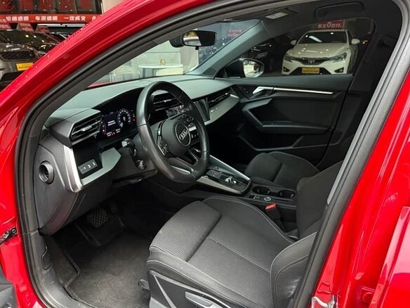2022 Audi A3 35 TFSI Long IV (8Y), красный, 1750008 рублей - вид 10