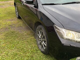 2014 Toyota Camry VII (XV50), чёрный, 1730000 рублей, вид 4