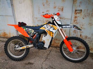 KTM 505 SX F