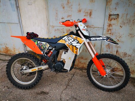 2008 KTM 505 SX F, белый, 415000 рублей, вид 1