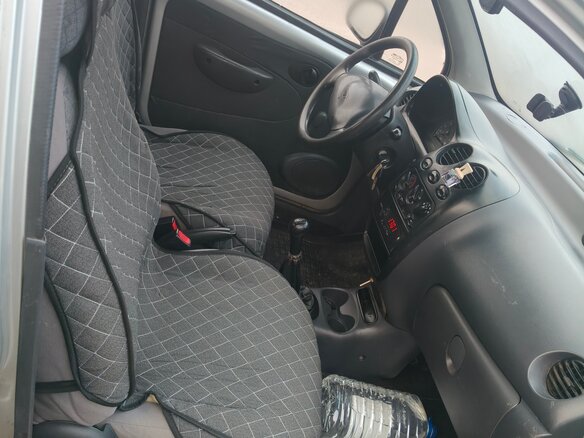 2013 Daewoo Matiz I Рестайлинг, серебристый - вид 4