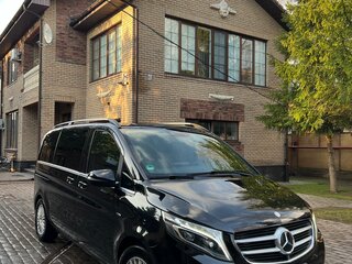 2016 Mercedes-Benz V-Класс Compact 250 d компактный III (W447), чёрный, 4080000 рублей, вид 1