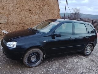 2010 Lada (ВАЗ) Kalina I, чёрный, 330000 рублей, вид 5