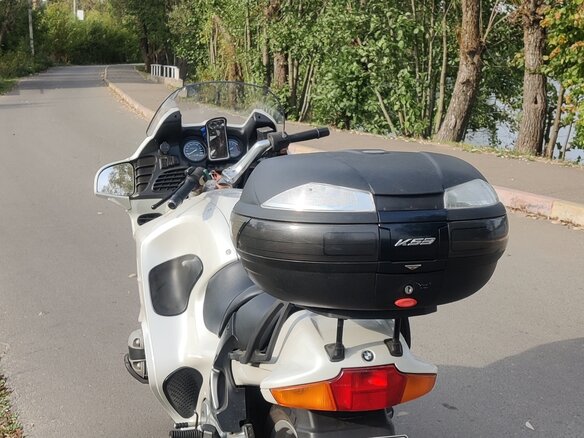 1999 BMW R 1100 RT, белый, 335000 рублей - вид 6