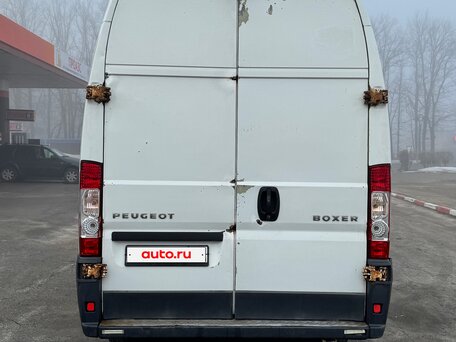 2012 Peugeot Boxer, белый, 1000000 рублей, вид 4