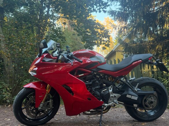 2018 Ducati Supersport, красный, 750000 рублей - вид 2