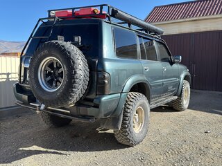 1999 Nissan Patrol V (Y61), серый, 1850000 рублей, вид 3
