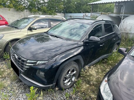 2021 Hyundai Tucson IV, чёрный, 2610000 рублей, вид 1