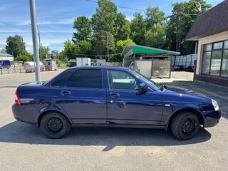 2014 Lada (ВАЗ) Priora I Рестайлинг, синий, 525000 рублей, вид 3