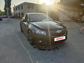 2012 Chevrolet Cruze I, чёрный, 690000 рублей, вид 1