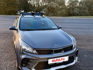 2021 Kia Rio X IV Рестайлинг, серый, 1970000 рублей, вид 3