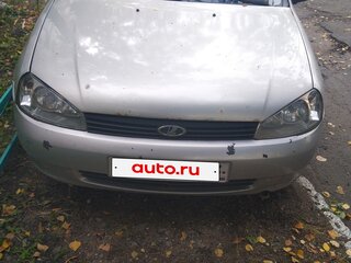 2008 Lada (ВАЗ) Kalina I, серебристый, 100000 рублей, вид 2