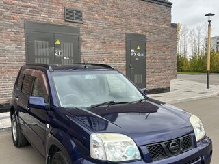 2005 Nissan X-Trail I Рестайлинг, синий, 650000 рублей, вид 3