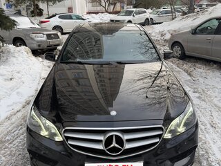 2014 Mercedes-Benz E-Класс 200 IV (W212, S212, C207) Рестайлинг, чёрный, 2175000 рублей, вид 4