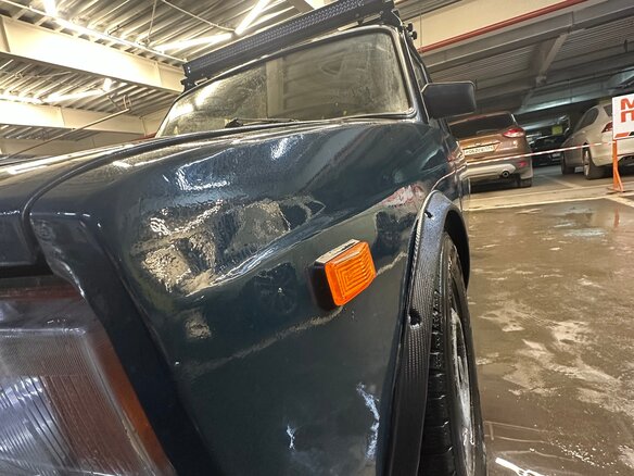 2004 Lada (ВАЗ) 2107, синий, 148000 рублей - вид 15