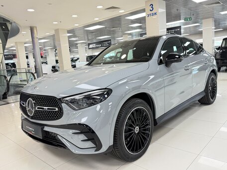 2026 Mercedes-Benz GLC Coupe 300 II (C254), серый, 9799000 рублей, вид 3